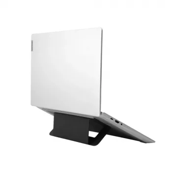 MOFT Airflow öntapadós laptopállvány fekete