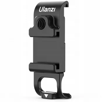 Ulanzi G9-6 akkumulátor oldalfedél hidegcipővel és 1/4 inch menettel GoPro Hero 9/10/11/12 fekete