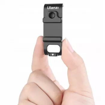 Ulanzi G9-6 akkumulátor oldalfedél hidegcipővel és 1/4 inch menettel GoPro Hero 9/10/11/12 fekete