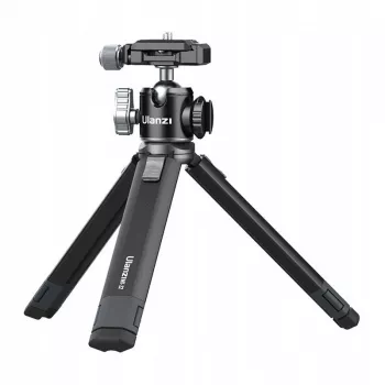Ulanzi MT-24 Metal Stopka ISO állvány 3D döntőfejjel - fekete