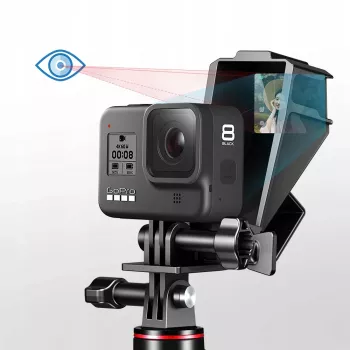 Ulanzi GP-5 Vlogging Flip Mirror with Hot Shoe Adapter