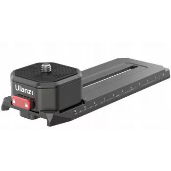 Ulanzi R085 gyorscserélő lap skálával DJI Ronin RS 2 / RSC 2-höz