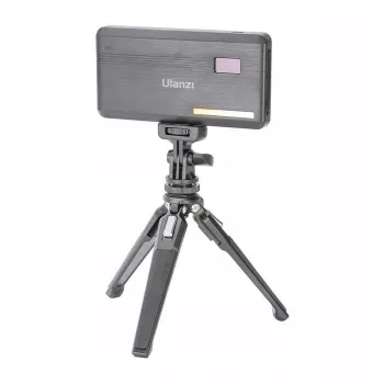 Ulanzi VL200 Bi-Color 200 LED videólámpa 5000mAh akkumulátorral
