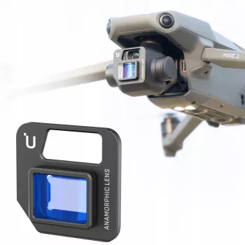 Ulanzi 1,15x anamorf objektív DJI Mavic 3-hoz