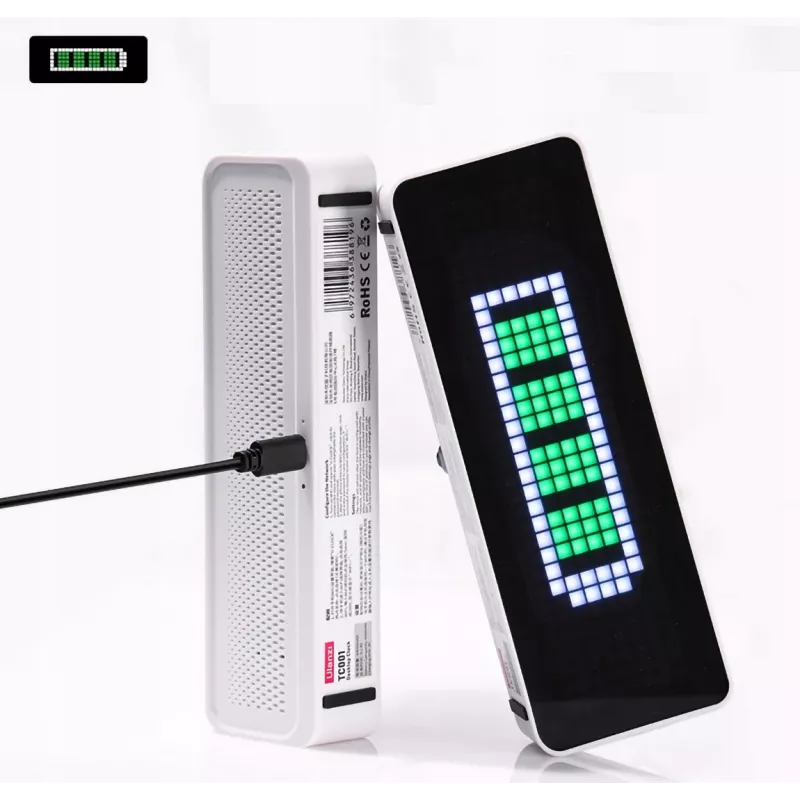 Ulanzi Pixel Clock TC001 WiFi LED mátrix óra