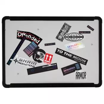 Skinarma Henko kemény tok MacBook Air 13 inch (2018-2020) - Frost Clear