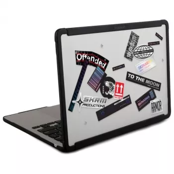Skinarma Henko kemény tok MacBook Air 13 inch (2018-2020) - Frost Clear
