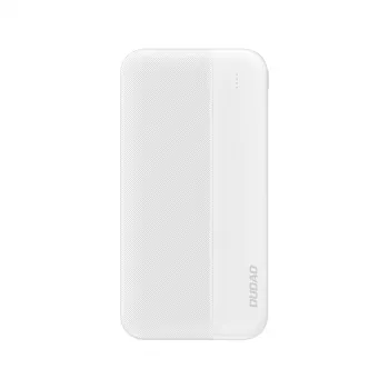 Dudao K4S+ powerbank 20000mAh 10W fehér