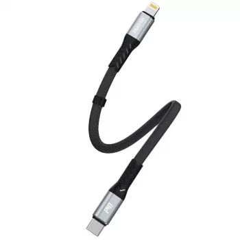 Dudao L10P USB-C-Lightning kábel 20W 0,23m fehér