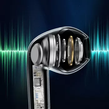DUDAO U15Pro Upgrade true wireless fülhallgató fehér