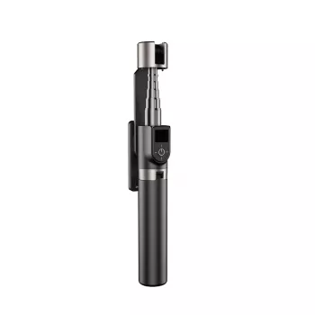 Dudao F18 Bluetooth szelfibot állvánnyal 110 cm fekete
