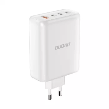 Dudao A140 140W GaN USB-C töltő 3xUSB-C 1xUSB-A fekete