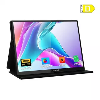 ZEUSLAP Z10T hordozható monitor 10,1 inch 1920x1200 IPS 10 pontos érintőképernyővel