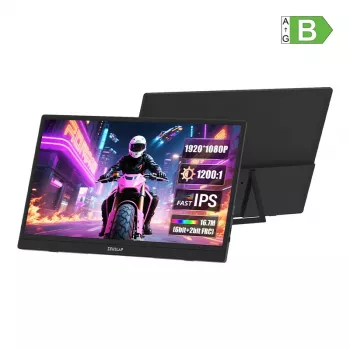 ZEUSLAP ZB156 15,6 inch Full HD IPS hordozható monitor