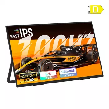 ZEUSLAP Z23 LITE 23,8 inch hordozható monitor - Full HD IPS 100Hz USB-C
