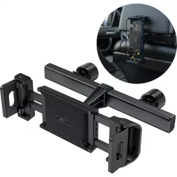 ACEFAST autós fejtámlatartó telephez és tablethez (135-230 mm szélesség) fekete (D8 Black)
