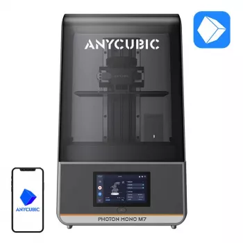 Anycubic Photon Mono M7 gyanta 3D nyomtató fekete