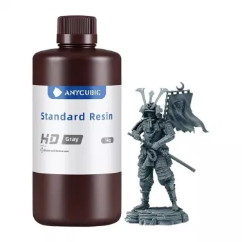 ANYCUBIC Standard 1kg gyanta HD szürke
