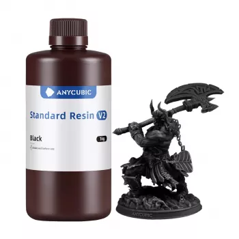 Anycubic Standard V2 gyanta, fekete, 1kg