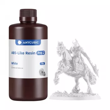 Anycubic ABS Like Resin Pro 2 1kg gyanta, fehér