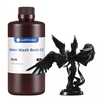 Anycubic Water-Wash 2.0 gyanta, fekete, 1kg