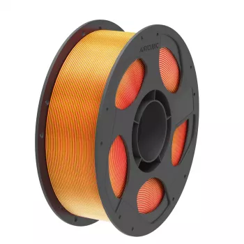 Anycubic PLA Silk Dual PLA filament 1,75 mm piros és arany AHSC12-103