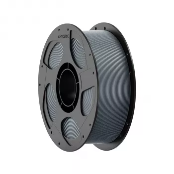 Anycubic PETG filament 1,75 mm 1 kg texturált ezüst AHPESL-102
