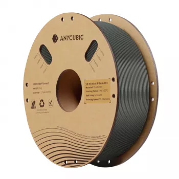 Anycubic Matte PLA filament 1,75 mm fekete 1 kg AHYGBK-101