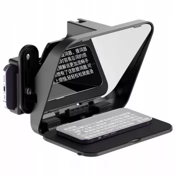 Ulanzi RT02 hordozható teleprompter okostelefonokhoz, táblagépekhez és fényképezőgépekhez