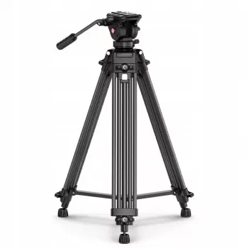 ULANZI MT-81 állvány fluid fejjel filmfelvételhez, 8 kg terhelhetőség, 155 cm magasság