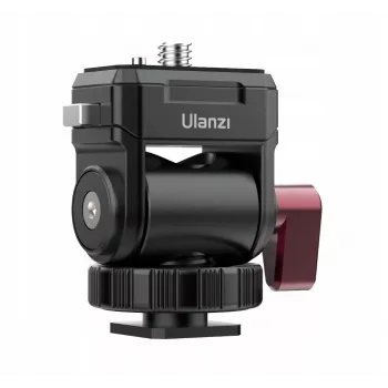 ULANZI Quick CO01 3D 360°-os monitortartó 1/4 inch csavarral, fekete