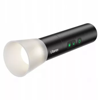 ULANZI LM07 RGB LED videólámpa rúd 2500K-9000K CRI≥95 5W 2000mAh USB-C