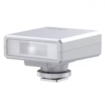 Ulanzi F12 GN12 RGB LED videólámpa hidegcipő-adapterrel, 2500K-9000K, 6W, 2000mAh, fehér