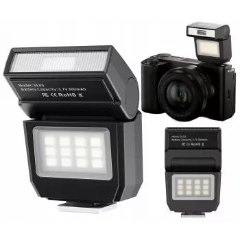 Ulanzi SL03 bi-color LED videófény - fekete
