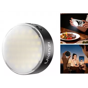Ulanzi MFL01 mágneses LED vaku okostelefonhoz 10W Bluetooth Magsafe