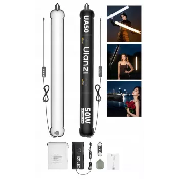 Ulanzi UA50-WB LED videólámpa (2700K-6500K)