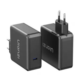 ULANZI RH-PD100W 100W USB-C hálózati adapter CO1, EC65, 40W Pro RGB, 60WBG5, VL360, AL60, AL120-hoz