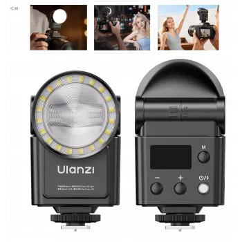 Ulanzi F16R RGB LED videólámpa