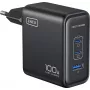 INIU Leopard Charger 100W GaN USB-C EU dugó fekete