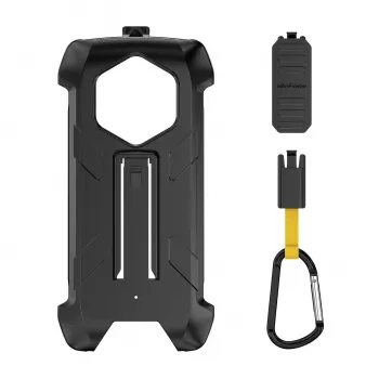 Ulefone RugKing 4 Pro többfunkciós védőtok - fekete