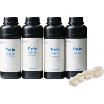 Shining 3D DENTAL TRY-IN RESIN TN11 A3 0,5 kg