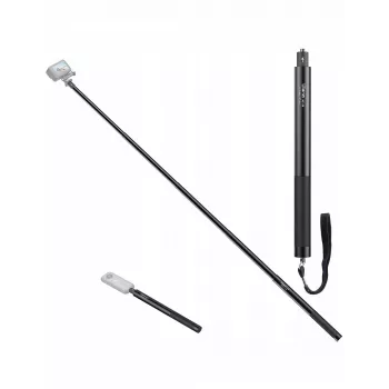Ulanzi MT-58 karbonszálas monopod szelfibot 120 cm GoPro DJI Insta360 kamerákhoz
