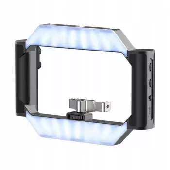 Ulanzi U-Rig LED fény markolat powerbankkal és távirányítóval
