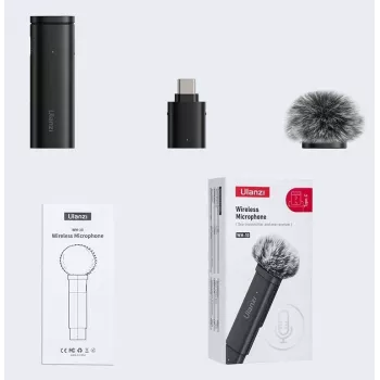 ULANZI WM-10-T USB-C vezeték nélküli mikrofonrendszer