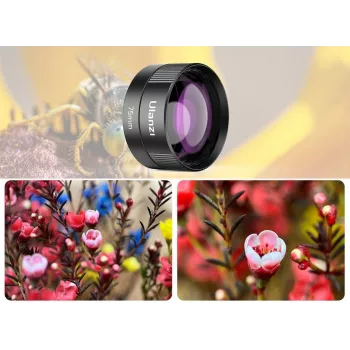 Ulanzi CL-003 75mm makroobjektív okostelefonhoz