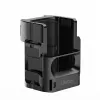 Ulanzi C014 bővítőkeret DJI Osmo Pocket 3-hoz, alumíniumötvözet és ABS, fekete
