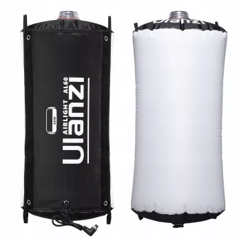 Ulanzi AL60-WB Bi-Color LED videólámpa 60W 2700K-6500K