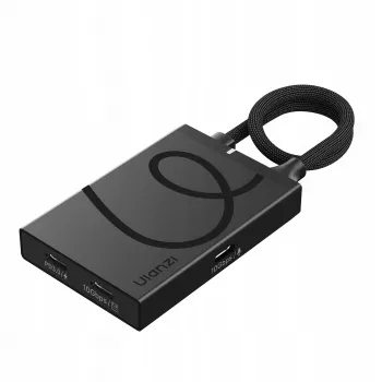 ULANZI H1 4-in-1 USB-C hub HDMI 4K és 3x USB-C PD 3.0 10Gbps