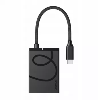 ULANZI H1 4-in-1 USB-C hub HDMI 4K és 3x USB-C PD 3.0 10Gbps