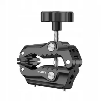Ulanzi HD02 Super Clamp rákos szorító 1/4 inch és 3/8 inch menettel Magic Armhoz